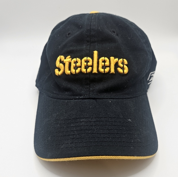 NFL Other - Pittsburgh Steelers Hat NFL Team Apparel Black Yellow Adjustable